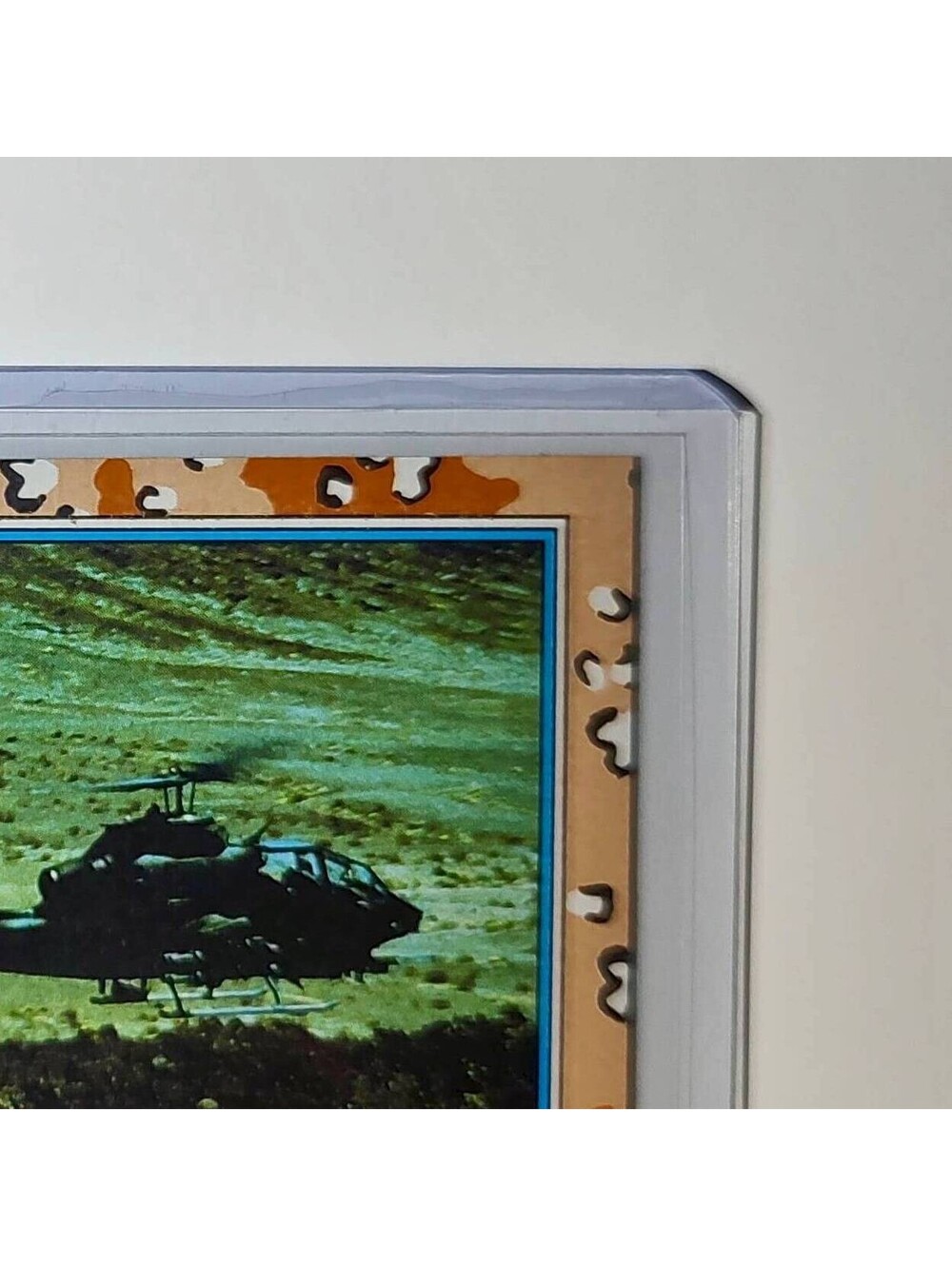 Huey Cobra 1991 Topps Desert Storm #174 Card - Picture 4 of 10